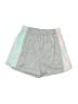 BCBGirls 100% Polyester Color Block Gray Athletic Shorts Size 10 - 12 - photo 1