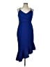 Bebe Blue Cocktail Dress Size L - photo 1