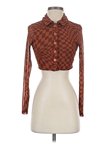 Shein Long Sleeve Blouse (view 1)