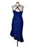 Bebe Blue Cocktail Dress Size L - photo 2