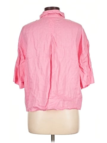 H&M 3/4 Sleeve Button-Down Shirt (view 2)