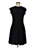 Annalee + Hope Solid Black Casual Dress Size M - photo 1