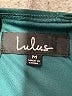 Lulus 100% Polyester Teal Cocktail Dress Size M - photo 7