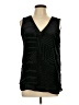 Halogen Black Sleeveless Blouse Size L - photo 1