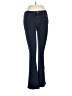 Adriano Goldschmied Chevron-herringbone Blue Jeans Size 28 R - photo 1