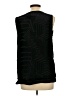 Halogen Black Sleeveless Blouse Size L - photo 2