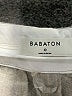 Babaton Chevron-herringbone Gray Wool Pants Size 0 - photo 7