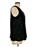 Halogen Black Sleeveless Blouse Size L - photo 4