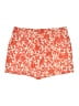 Ann Taylor LOFT Print Orange Shorts Size 8 - photo 2