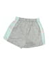 BCBGirls 100% Polyester Color Block Gray Athletic Shorts Size 10 - 12 - photo 2