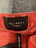 Celebrity Pink Color Block Red Jeans Size 9 - photo 7