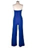 Crystal Sky Color Block Blue Jumpsuit Size M - photo 2