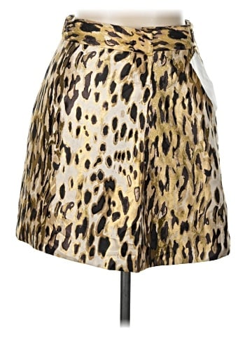 Banana Republic Faux Leather Skirt (view 1)