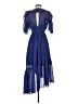 Three Floor Blue Cocktail Dress Size XS - photo 2