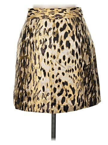 Banana Republic Faux Leather Skirt (view 2)