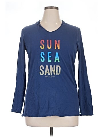 Life Is Good Long Sleeve T-Shirt (view 1)