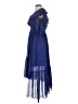 Three Floor Blue Cocktail Dress Size XS - photo 5