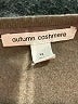 Autumn Cashmere 100% Cashmere Brown Cashmere Pullover Sweater Size XL - photo 7