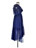Three Floor Blue Cocktail Dress Size XS - photo 4