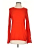 Boden Orange Pullover Sweater Size S - photo 1