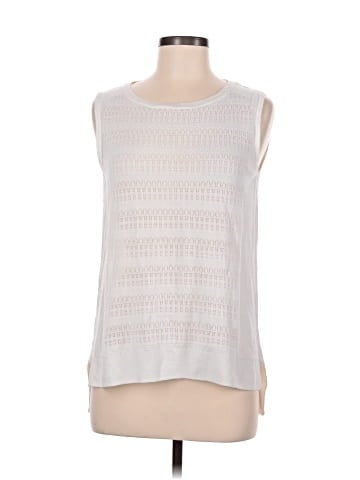 Ann Taylor Factory Sleeveless Blouse (view 1)