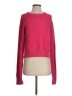 French Connection 100% Cotton Color Block Pink Pullover Sweater Size S - photo 1