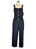 a.n.a. A New Approach Blue Overalls Size L - photo 1