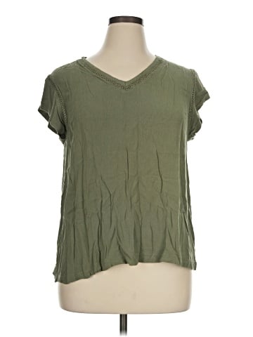 Buffalo by David Bitton Short Sleeve Top (view 1)