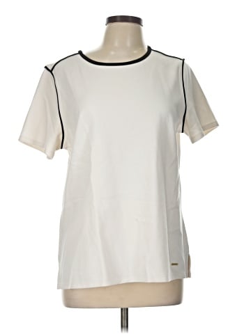 Anne Klein Short Sleeve Top (view 1)