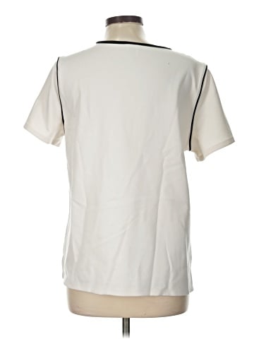 Anne Klein Short Sleeve Top (view 2)