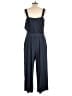 a.n.a. A New Approach Blue Overalls Size L - photo 2