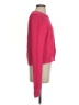 French Connection 100% Cotton Color Block Pink Pullover Sweater Size S - photo 4