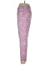 Crown & Ivy Print Pink Active Pants Size L - photo 5