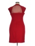 Donna Ricco 100% Polyester Solid Red Cocktail Dress Size 14 - photo 2