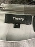 Theory Houndstooth Gray Casual Dress Size 6 - photo 7