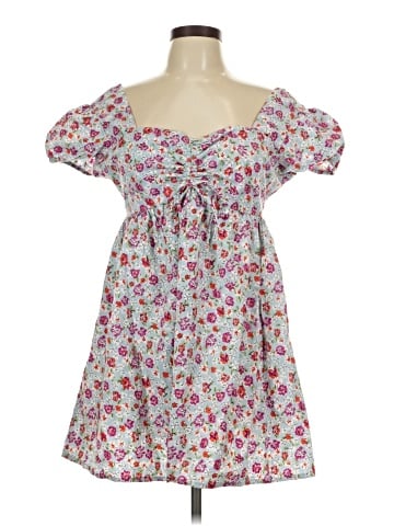 Planet Gold Casual Dress (view 1)