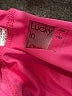 Lucky in Love Hearts Pink Skort Size 12 - photo 3