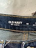 Old Navy Solid Blue Jeans Size 10 - photo 3