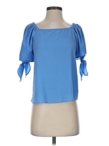 CeCe Short Sleeve Blouse (view 1)