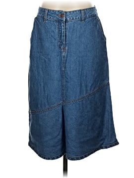 Bill Blass Denim Skirt