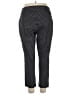 PREMISE Polka Dots Black Casual Pants Size 1X - photo 2