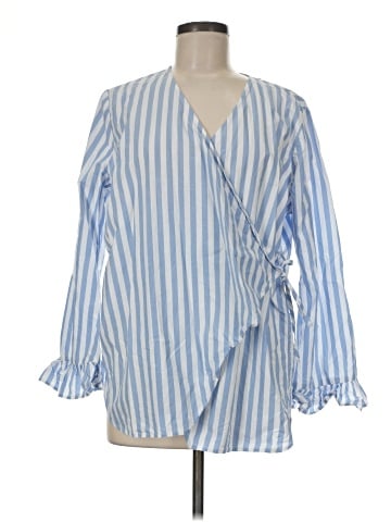 Ganni 3/4 Sleeve Blouse (view 1)