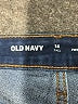 Old Navy Solid Blue Jeans Size 14 (tall) - photo 7