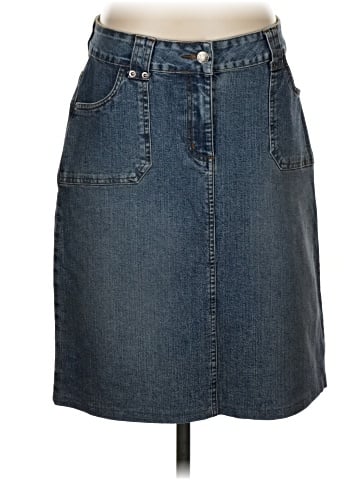 Levi Strauss Signature Denim Skirt (view 1)