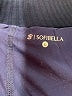 Sofibella Solid Blue Active Skort Size L - photo 3