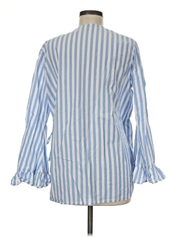 Ganni 3/4 Sleeve Blouse (view 2)