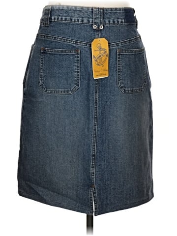 Levi Strauss Signature Denim Skirt (view 2)