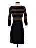 Max Studio Brown Casual Dress Size XS - photo 2