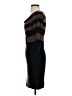 Max Studio Brown Casual Dress Size XS - photo 5