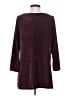 J.Jill 100% Polyester Burgundy Pullover Sweater Size S - photo 2